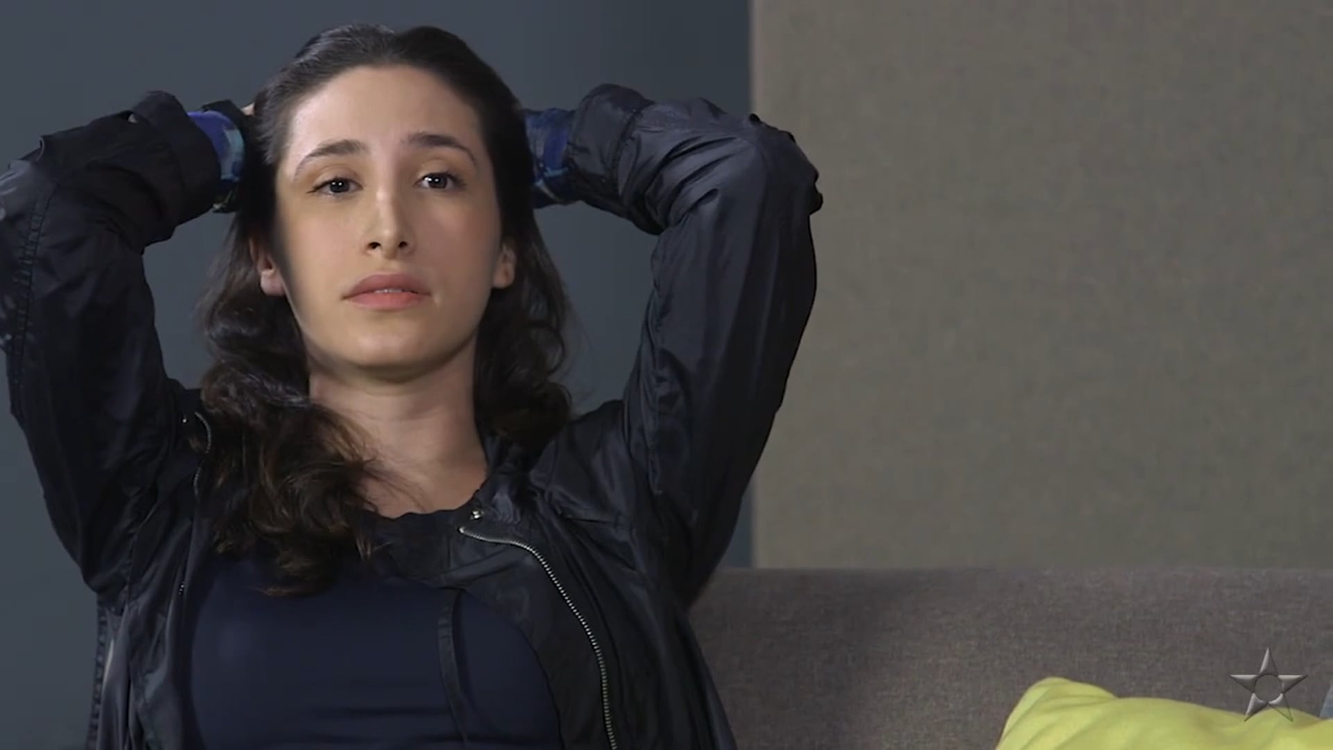 Trecho de cena da série "Sessão de Terapia"