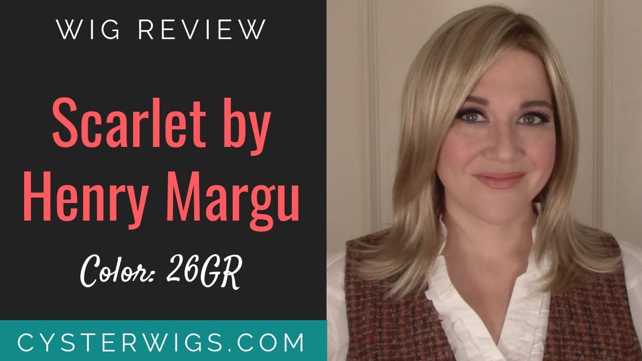 CysterWigs Wig Review Scarlet by Henry Margu Color 26GR S6E771 2018