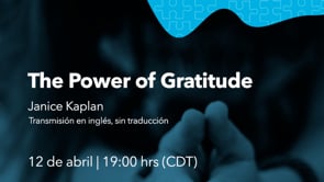 The Power of Gratitude