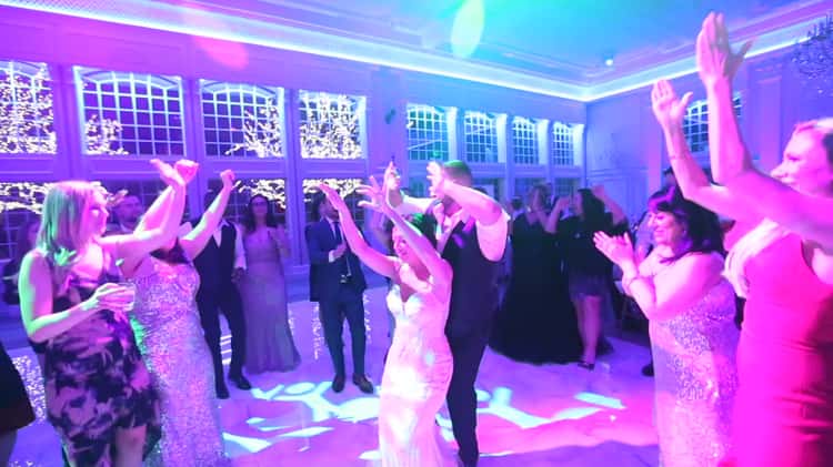 Blanc Noir Event Group New Jersey Wedding DJ Danny DLux 2021 Wedding Demo