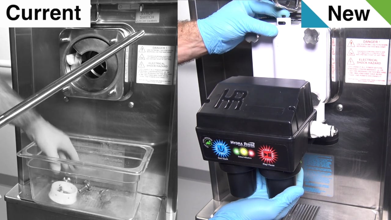 Hydra Rinse for Taylor 441/444 on Vimeo