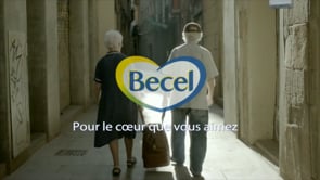 Becel pour votre coeur<Br>(Spot TV)