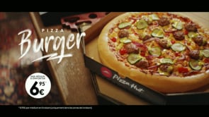 Pizza Hut<Br>(Spot TV : doublage + packshot )