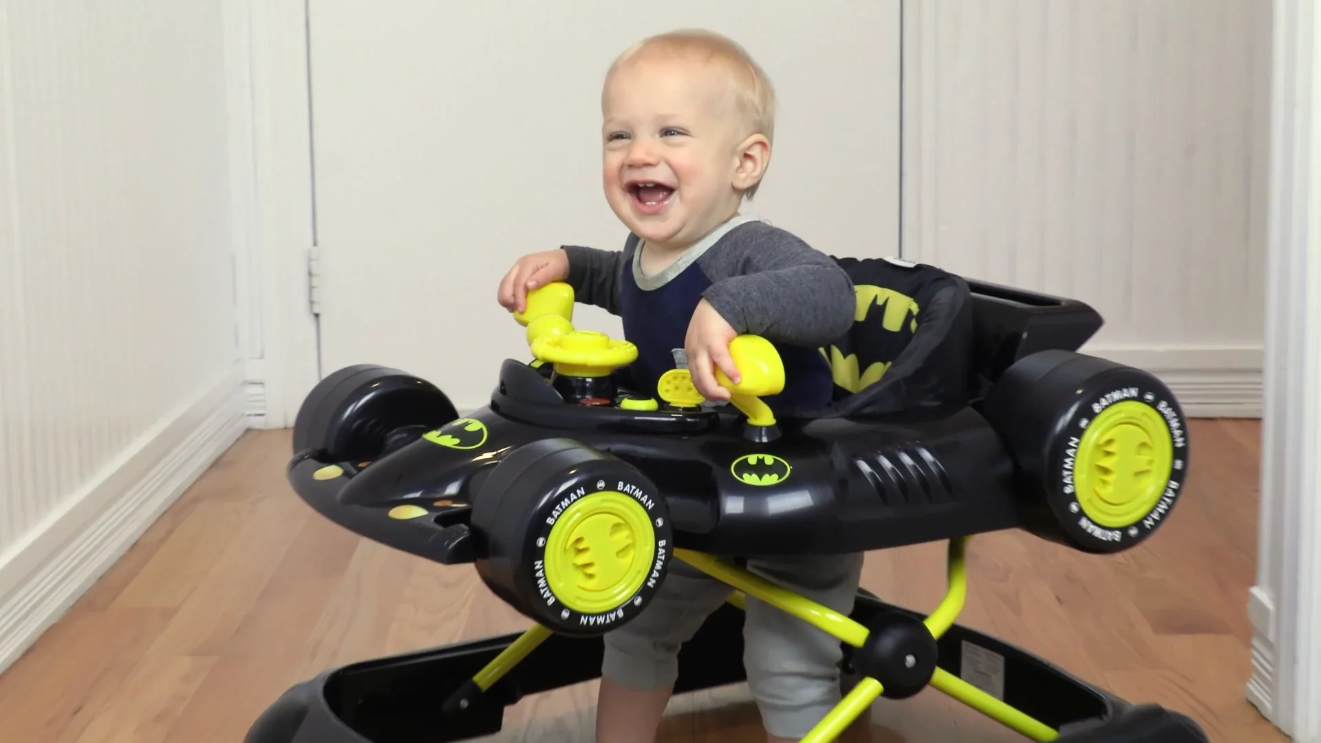 Kidsembrace baby cheap batman walker