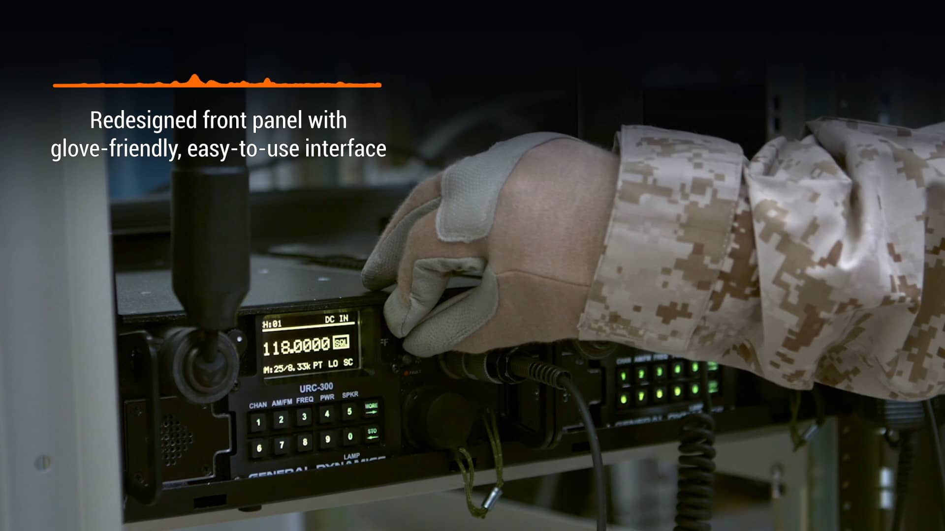 URC300 Line of Sight (LOS) Transceiver on Vimeo