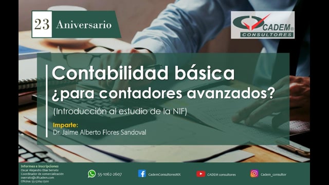 CONTABILIDAD BÁSICA ¿PARA CONTADORES AVANZADOS?