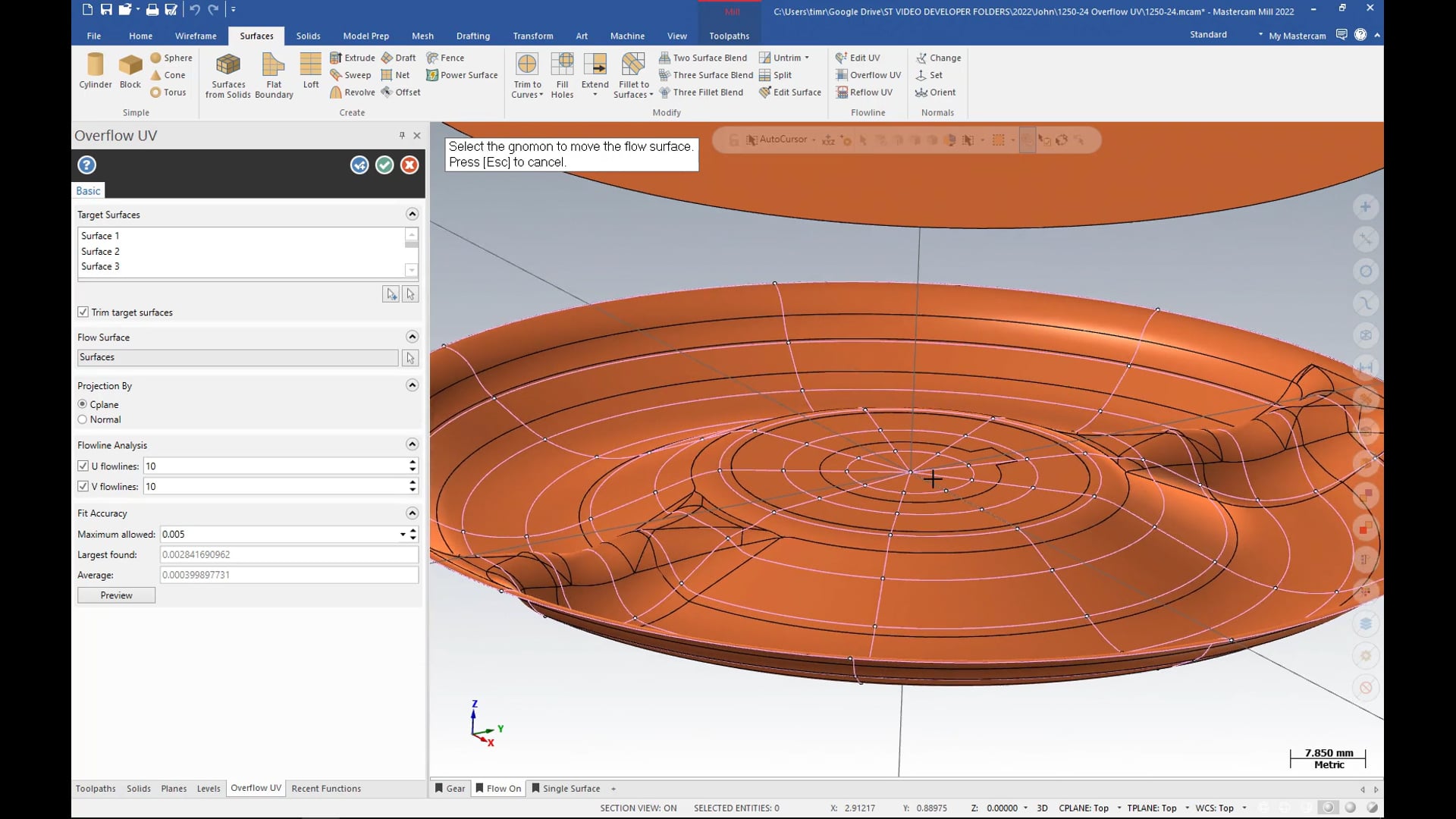 Intro to Surface Modeling