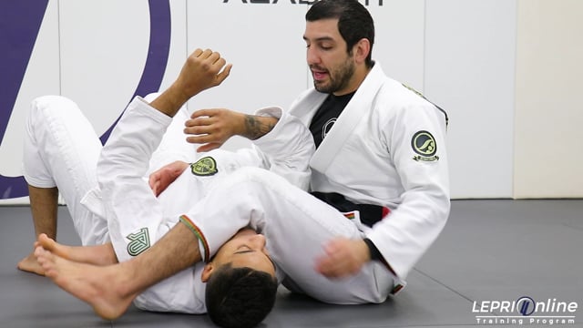 Armbar Finish From the Side when Opponent Locks the Arms Together