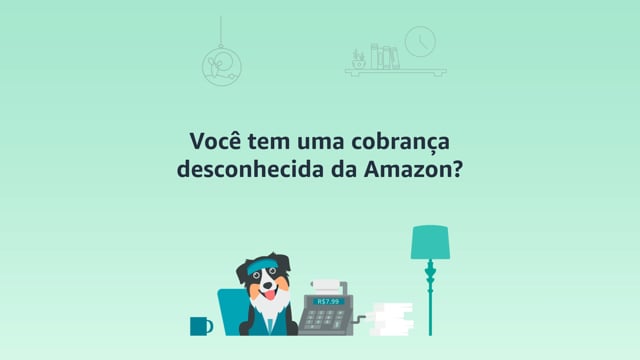 Por que a Amazon cobra 2 vezes?