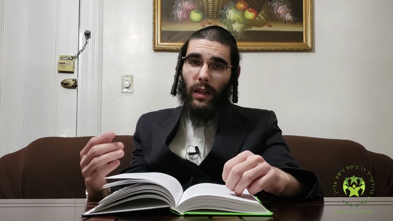 די פרשה פין די וואך מיט הרב בנציון אייזענבערגער - פרשת תזריע מצורה