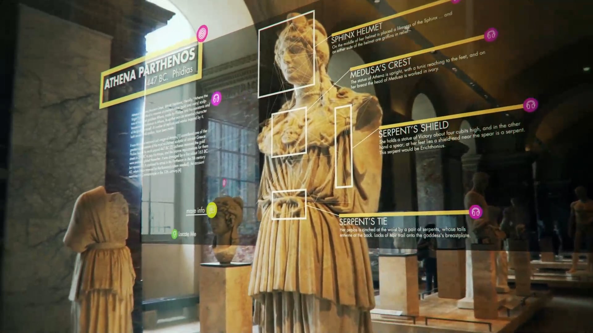 Louvre Museum AR
