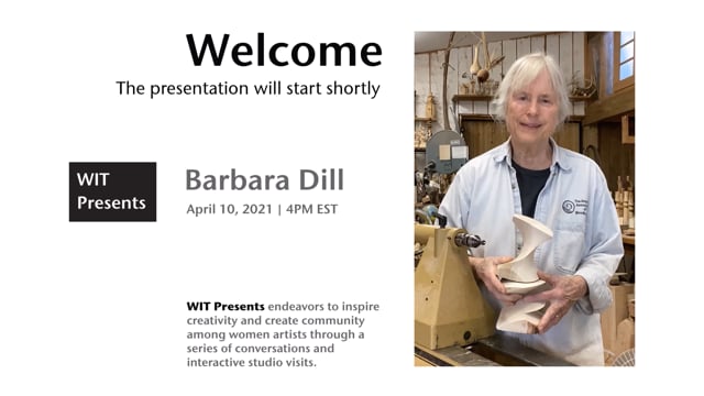 Video thumbnail: WIT Presents: Barbara Dill, April 10, 2021 (TRT 59:40)