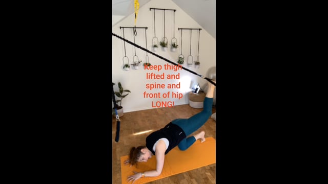 4 minutes: More Booty, Less Back Ache