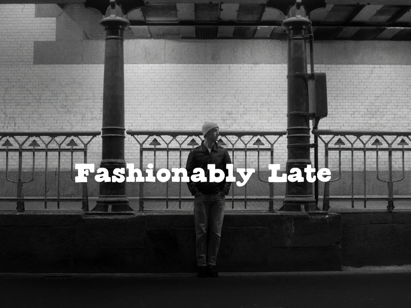 Coen van Berkel  Fashionably Late on Vimeo