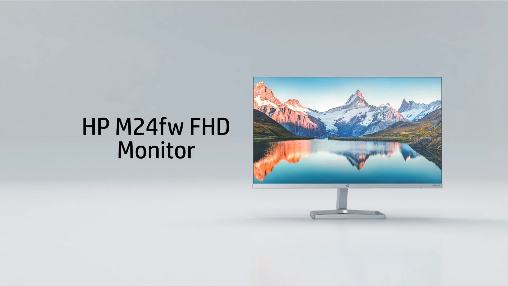 HP 23.8-inch M24fw FHD Monitor