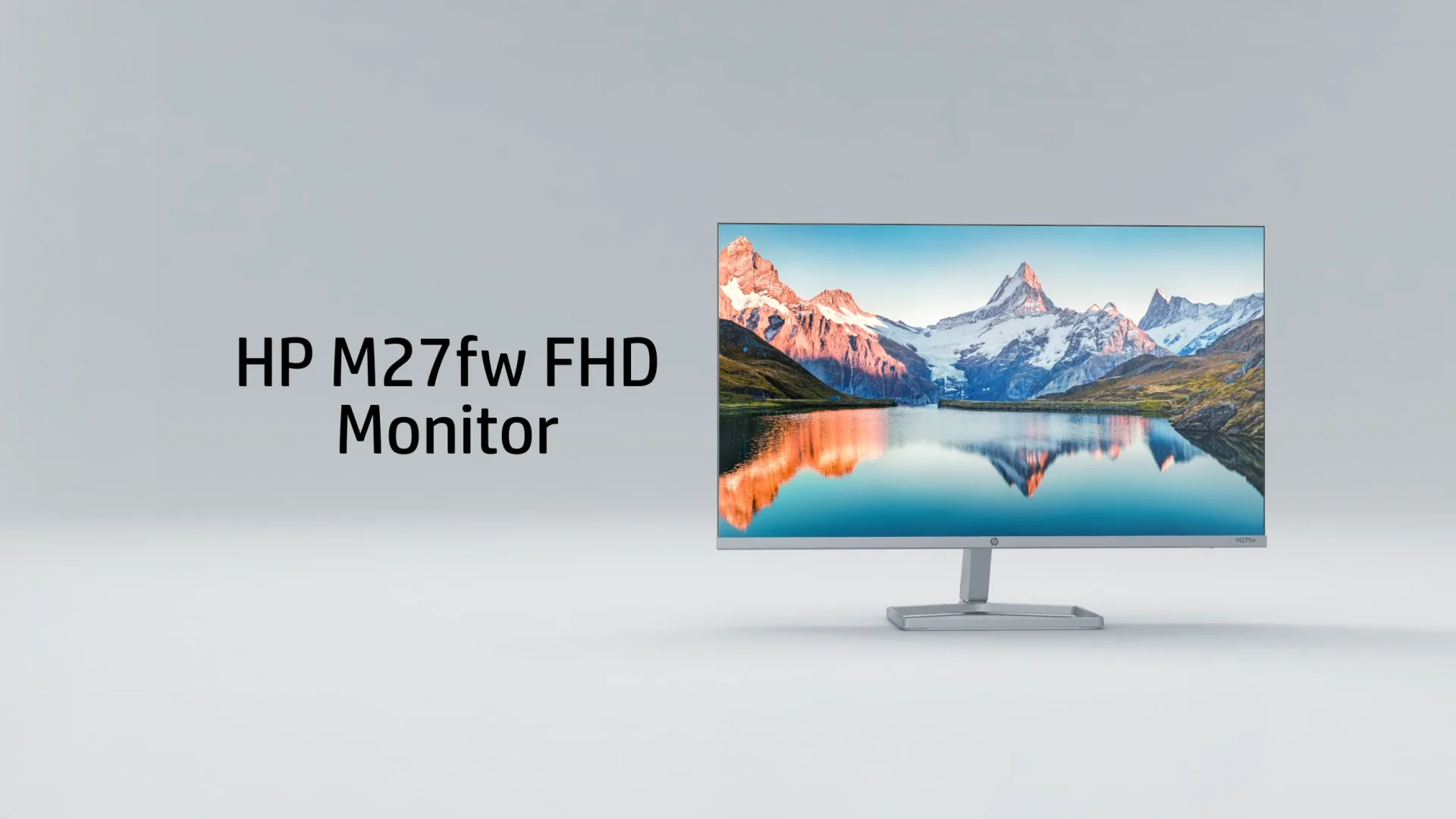 HP 27-inch M27fw FHD Monitor | Harvey Norman