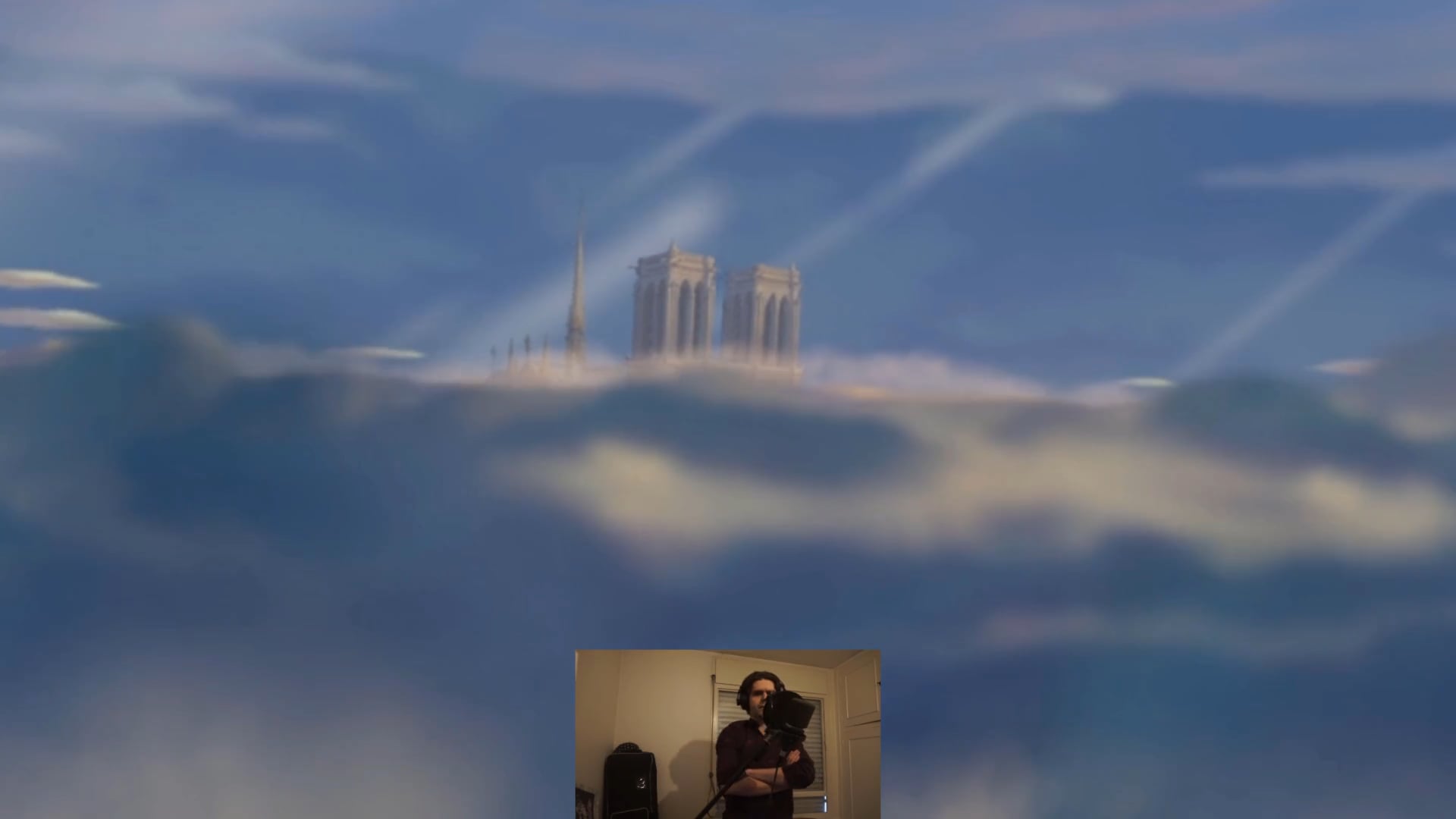 Vidéo Démo voix "Le Bossu de Notre Dame" Introduction.