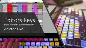 Klawiatura komputerowa Editors Keys do Ableton Live