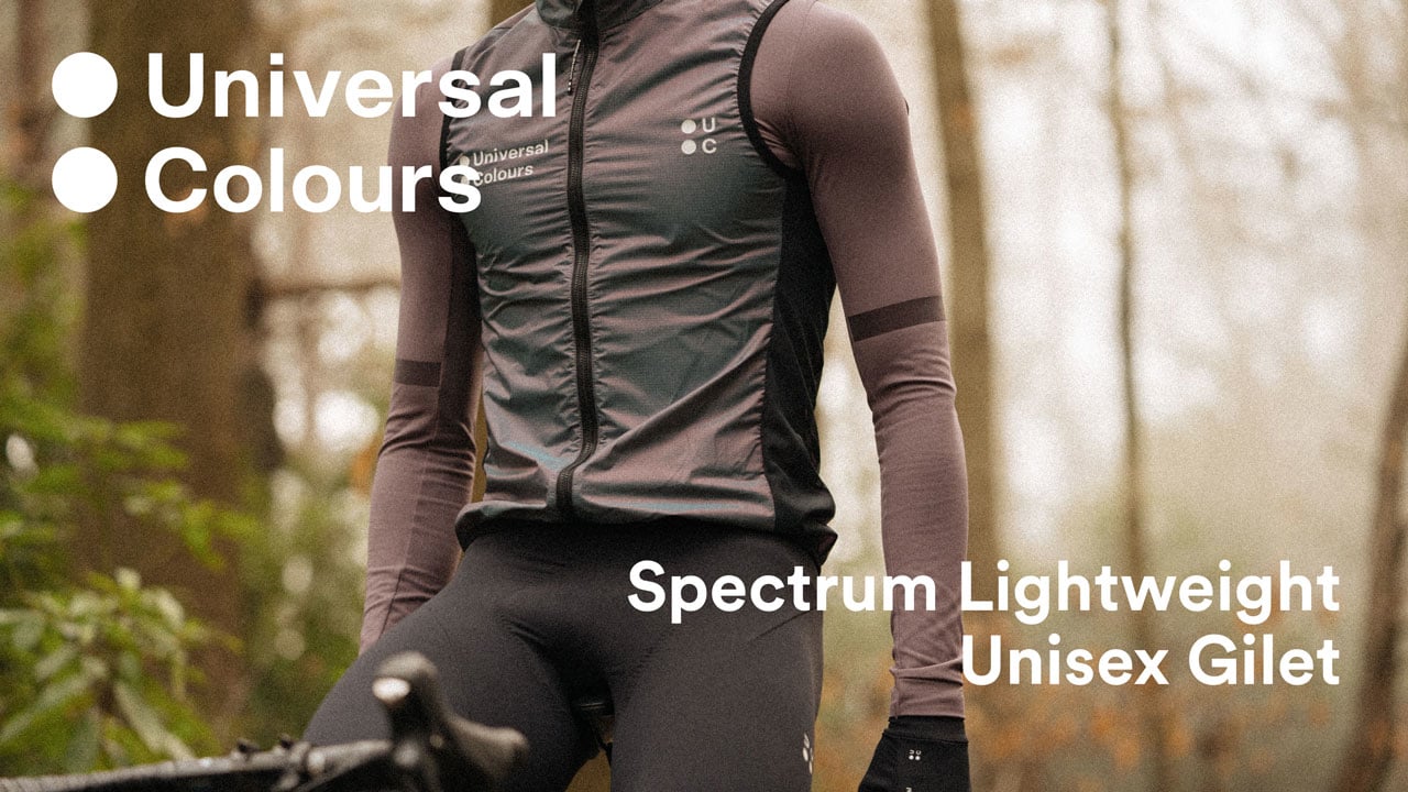 Unboxing the Universal Colours Spectrum Lightweight Gilet | Sigma Sports