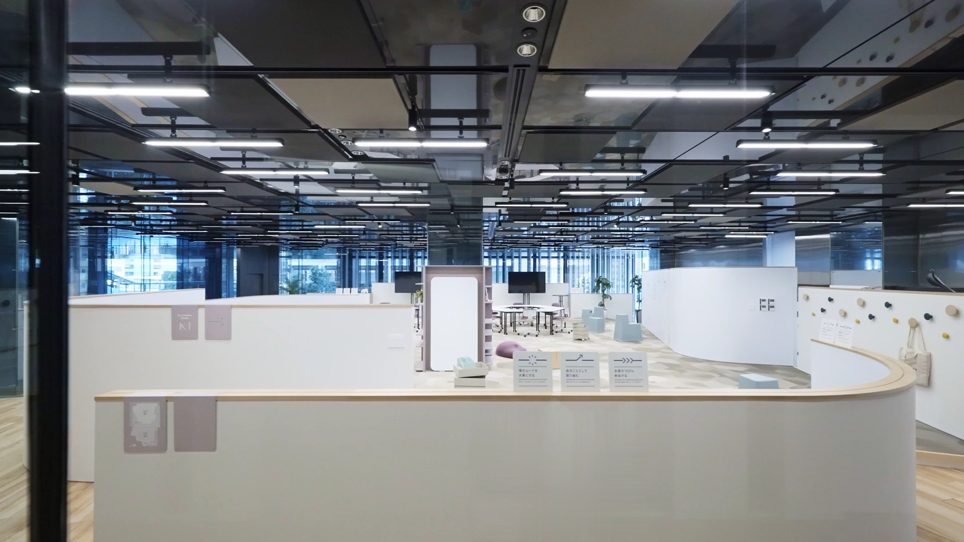 Toshiba co-creation center Creative Circuit® | Projects | inter