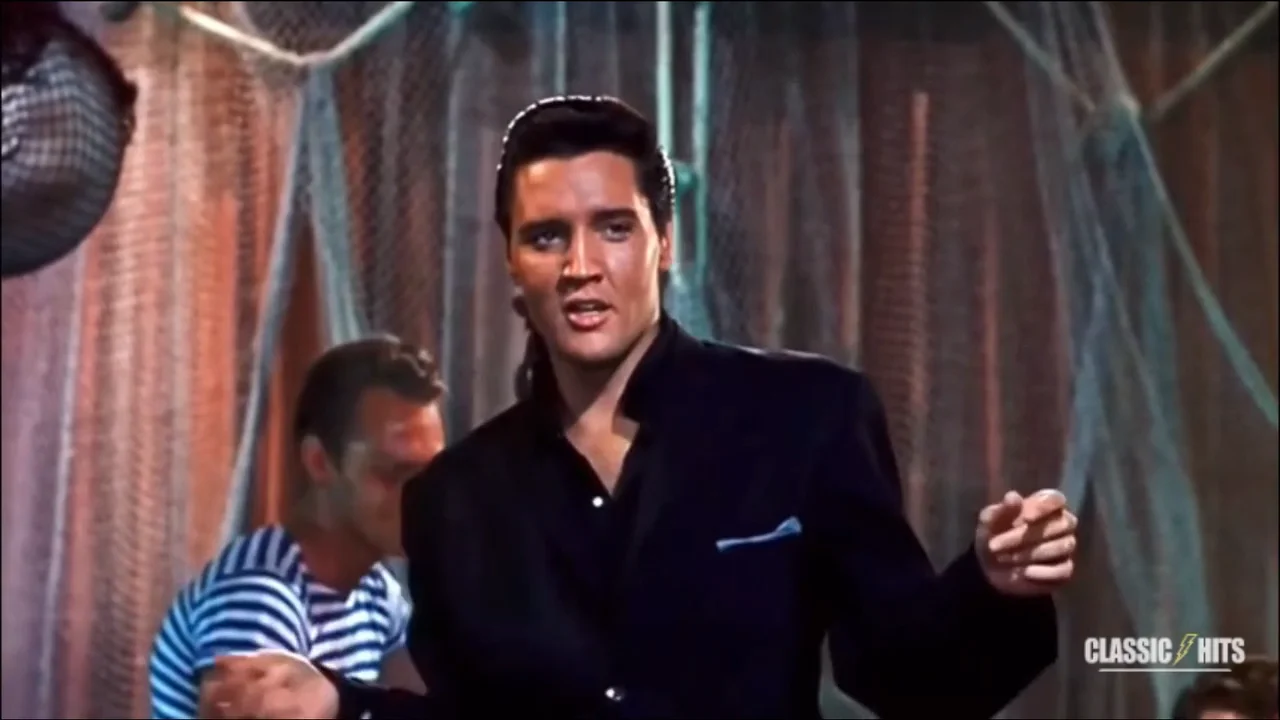 Elvis Presley – Stuck on You Lyrics