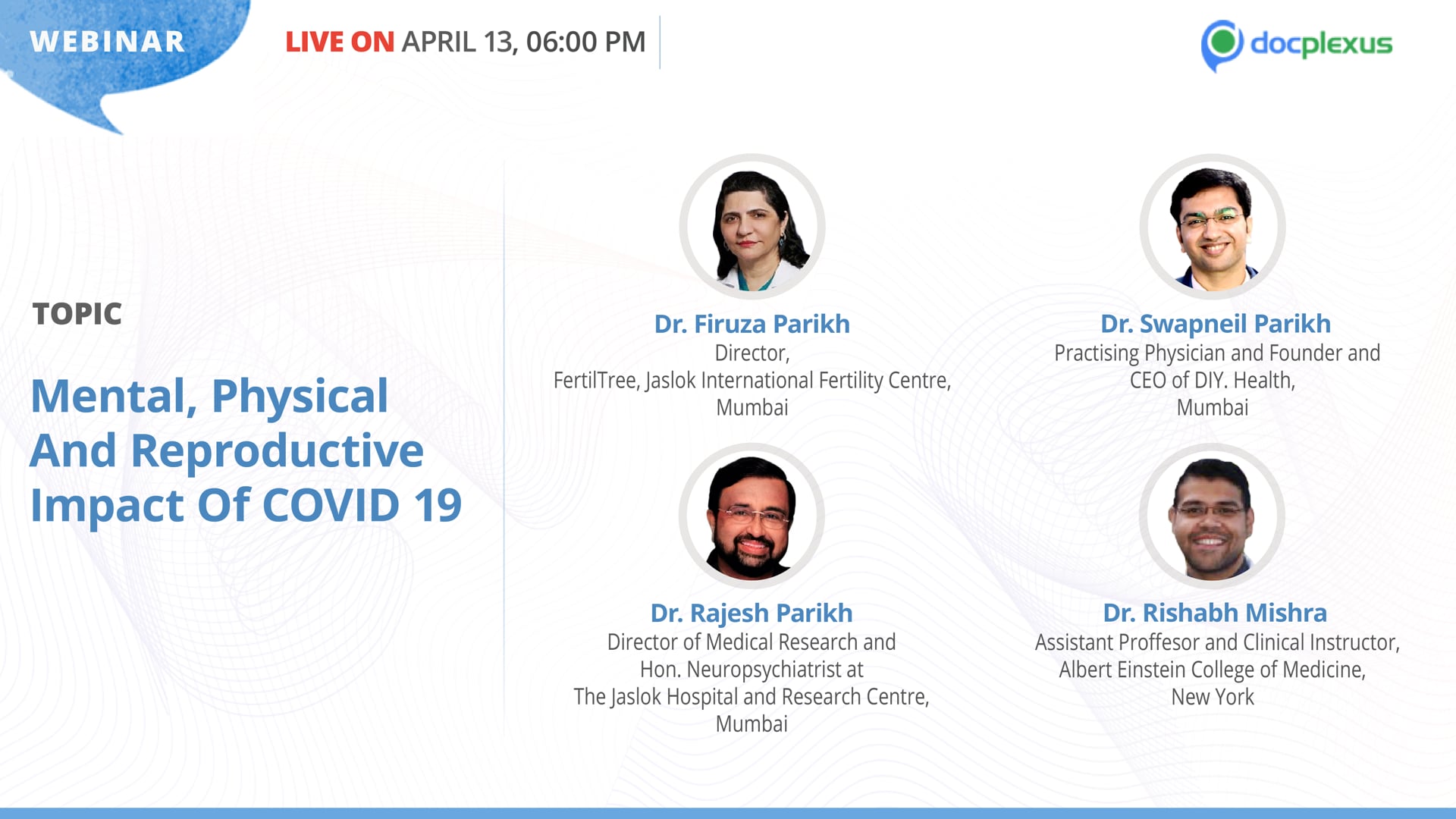 Mental, Physical, and Reproductive Impact of COVID 19