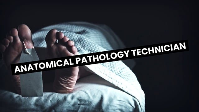 Anatomical pathology technician video 2