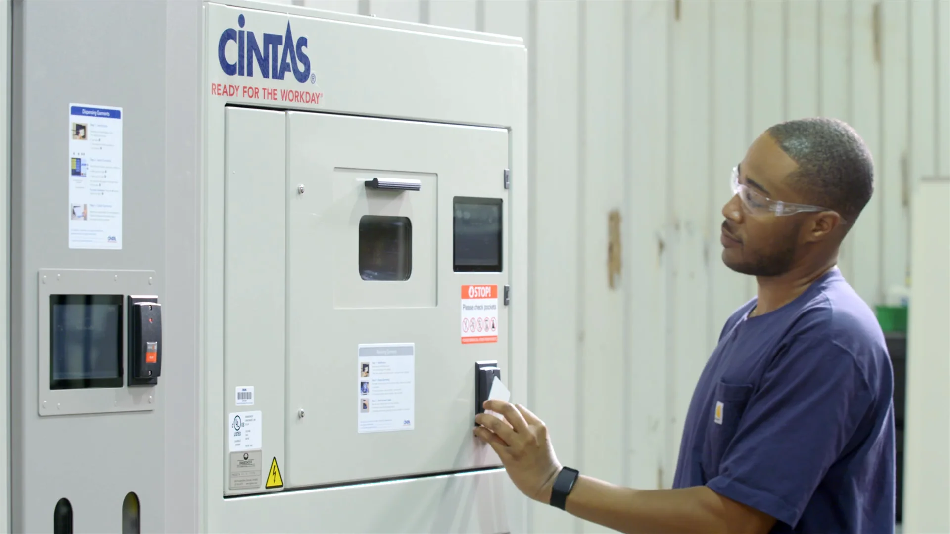 Garment Dispensing System from Cintas - Garment Dispensing System ...