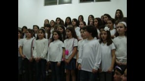 Coro Colegio Lincoln - Cantemos para Ayudar - La Lune- 2011