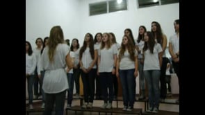 Coro Colegio Lincoln - Teens - Cantemos para Ayudar - Swing Low - 2011