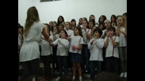 Coro Colegio Lincoln - Cantemos para Ayudar - Bellas Melodías - 2011