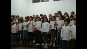 Coro Colegio Lincoln  - Cantemos para Ayudar - Acuarella - 2011