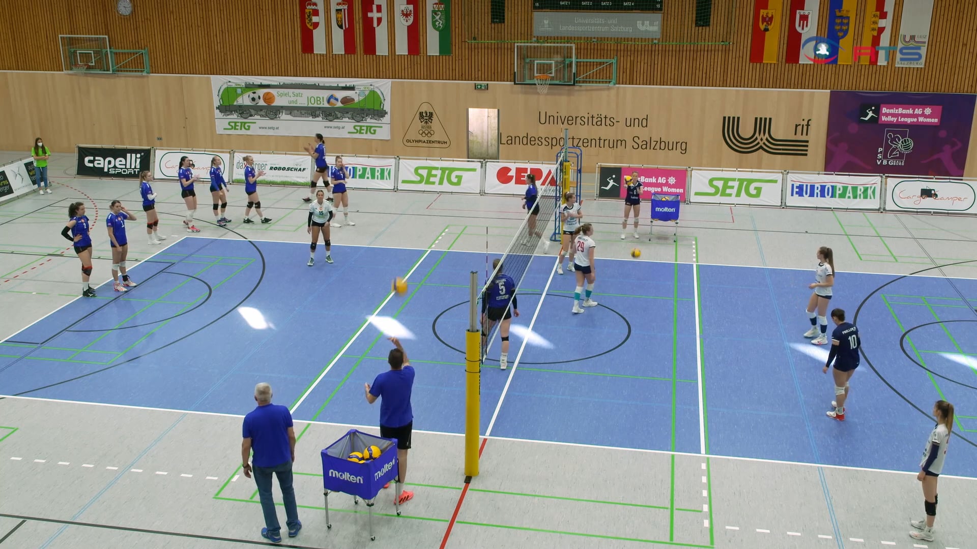 psvbg-salzburg-kaempfen-gegen-wildcats-klagenfurt-um-fuenften-platz-in-1-bundesliga