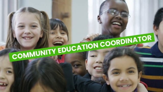 Community education coordinator video 2