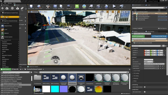 Simulate Screen Glitches with new pack at Unreal Engine's marketplace
