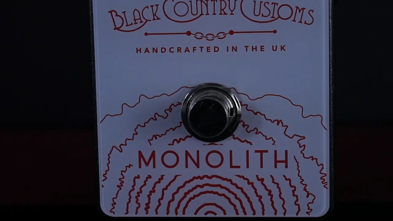 ギター Laney MONOLITH BCC PEDALS BCC-MONOLITH Boutique Distortion pedal - Laney