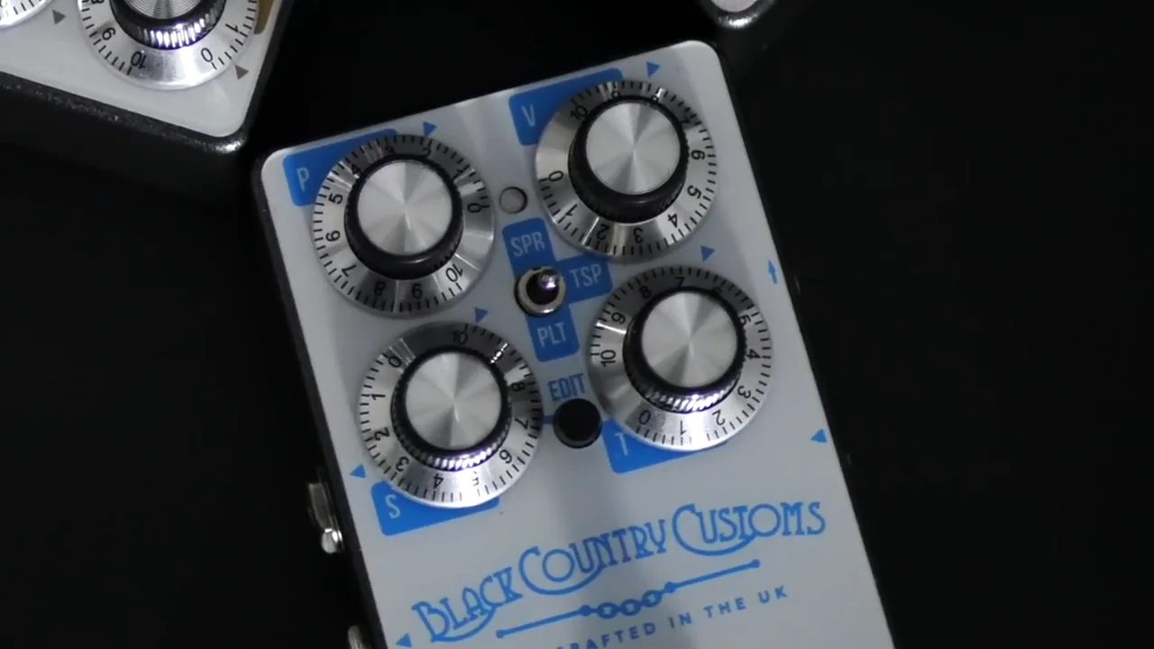 Laney Secret Path Guitar Reverb Shimmer Pedal - Terry Carter Music