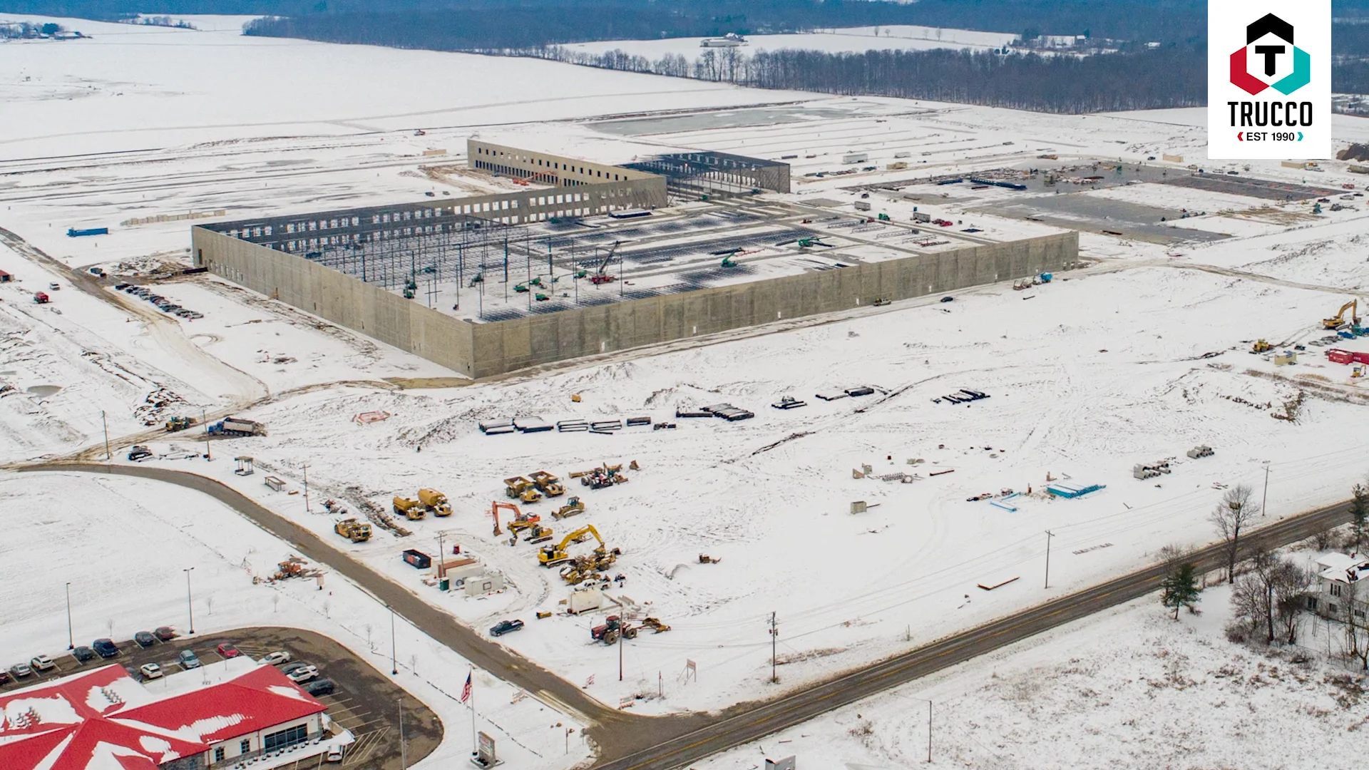 Trucco Construction Dollar Tree Distribution Center Marengo, Ohio