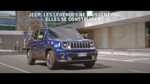 Jeep Renegade Legend<Br>(Spot TV)