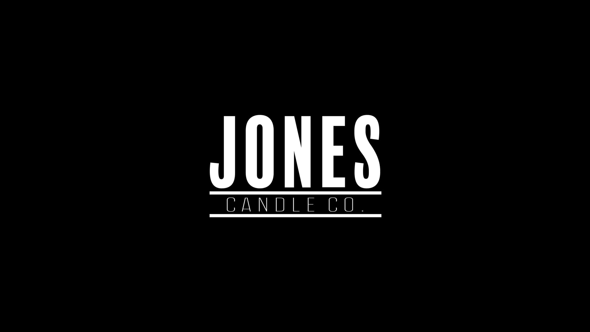 JONES Candle Co. Logo