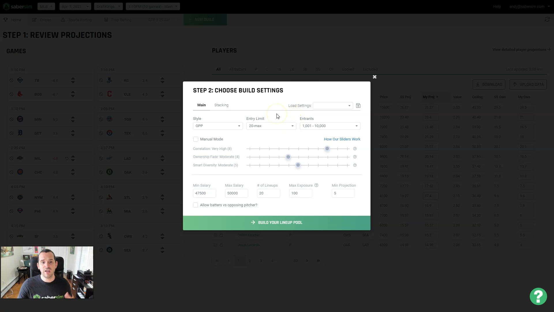 Sabersim Demo - Step 2 On Vimeo