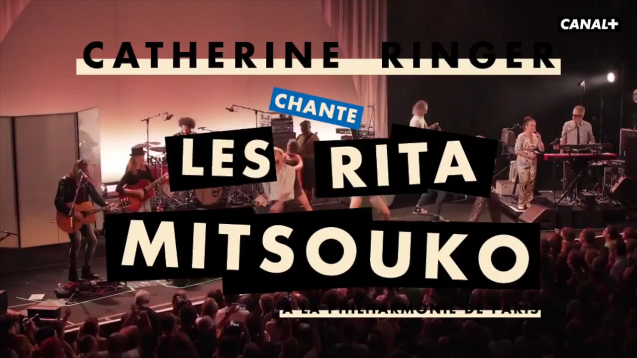 Catherine Ringer chante les Rita Mitsouko, live @ La Philharmonie de Paris