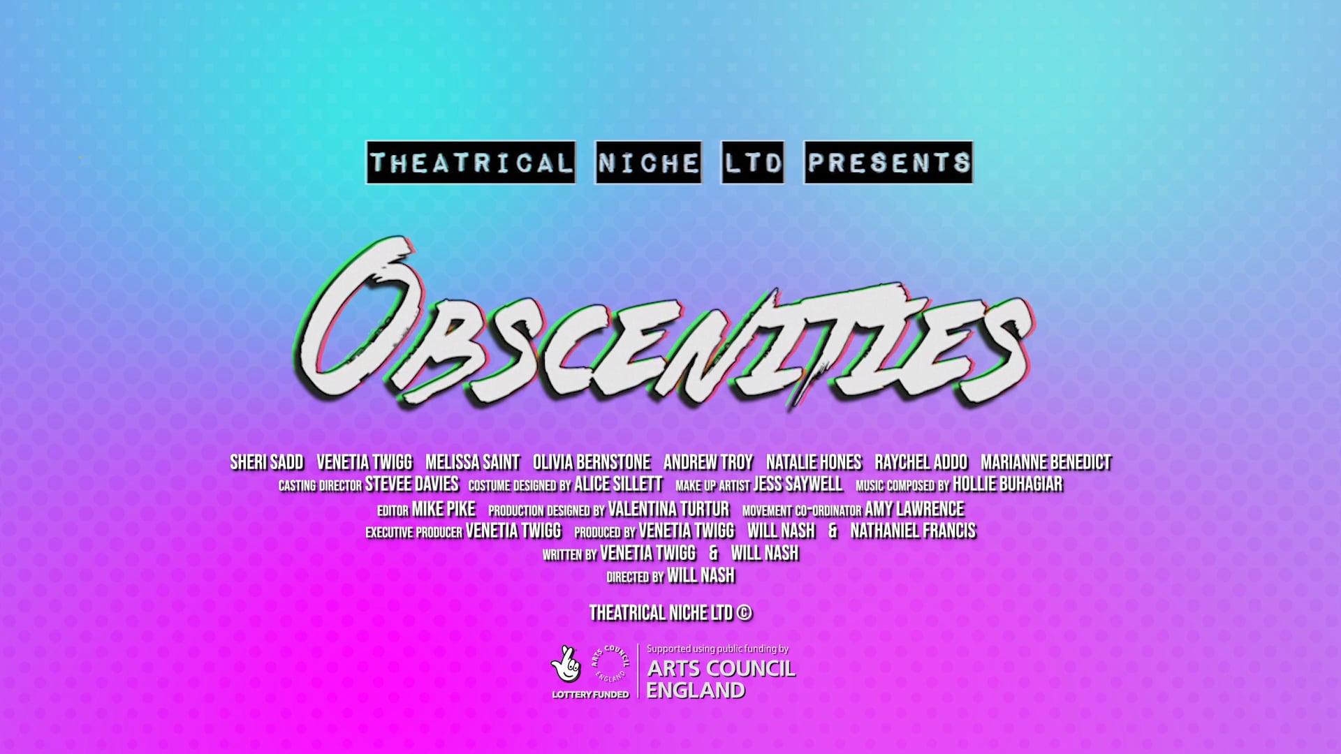 Obscenities Trailer Teaser