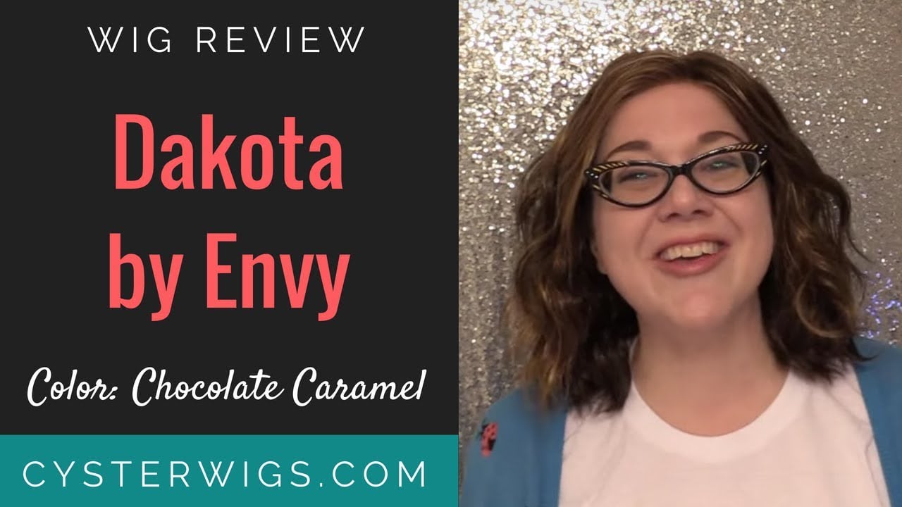 CysterWigs Wig Review Dakota by Envy Color Chocolate Caramel S6E836 2018