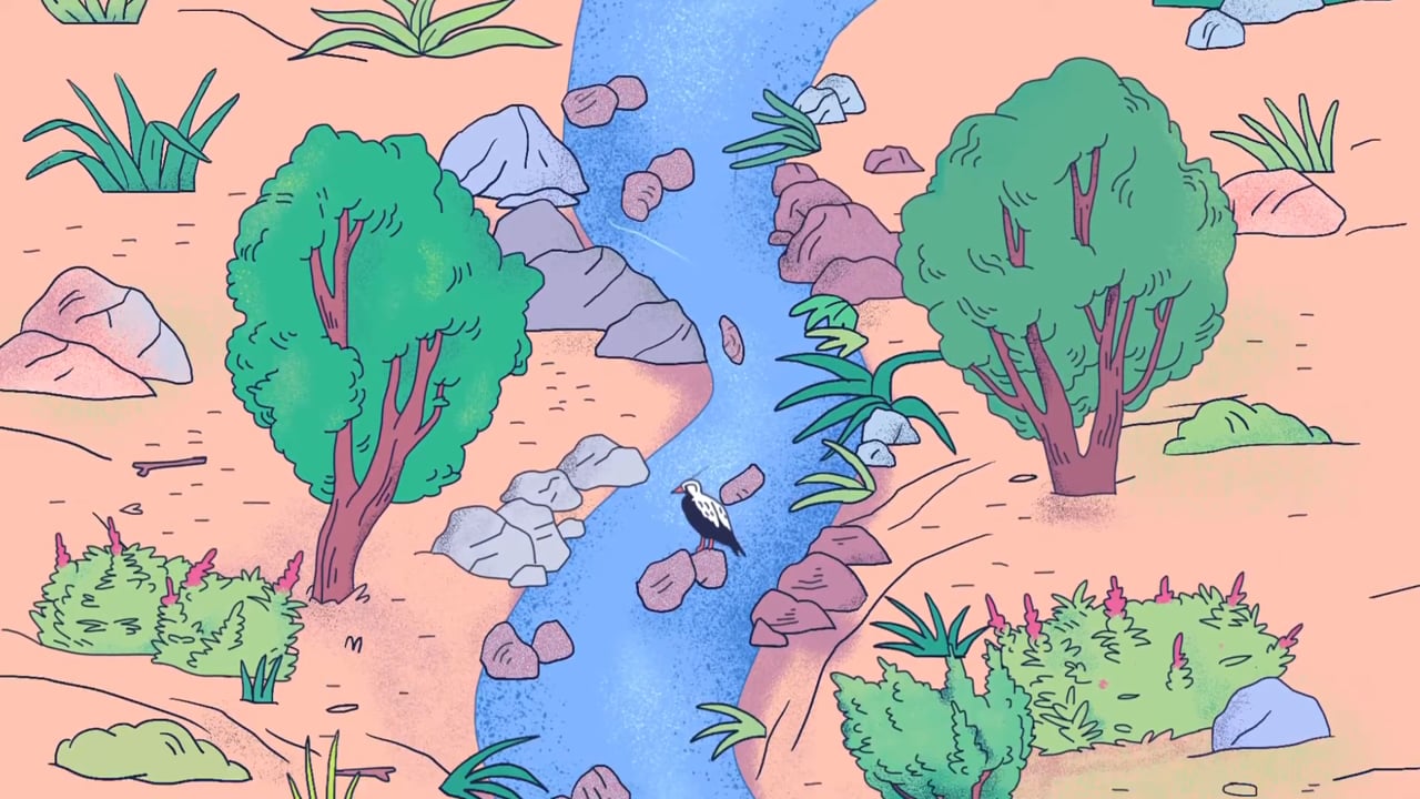 Montañas de Agua