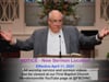 2021-04-11 Sermon - NOTICE - YouTube New Location