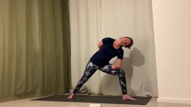 Forrest Yoga // Beginners Class: Shoulders, Back, Hamstrings // 60 min