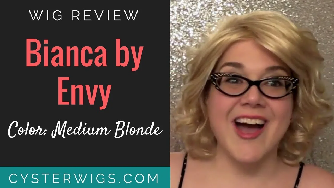 Blonde wig review sale