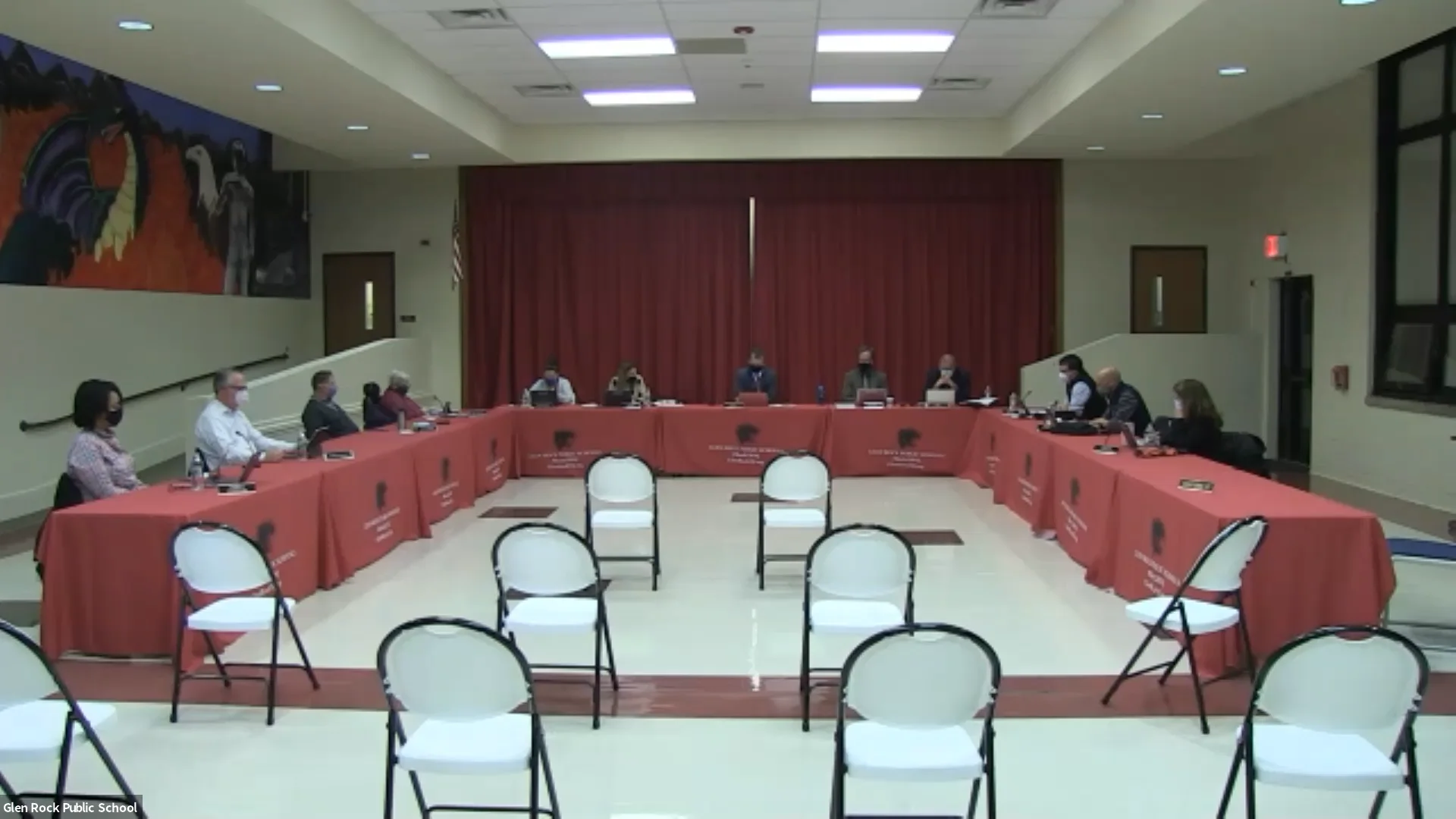 Glen Rock Board of Education Meeting - April 12th, 2021 on Vimeo