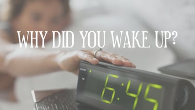 Day 28 - Why Did You Wake Up